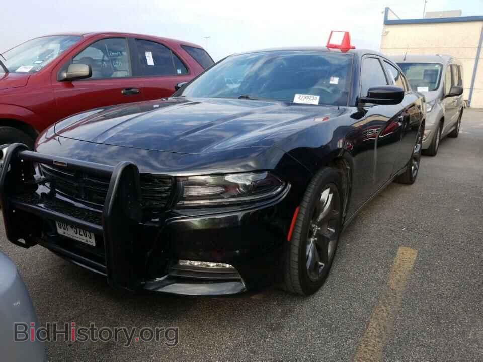 Фотография 2C3CDXHG2FH845078 - Dodge Charger 2015