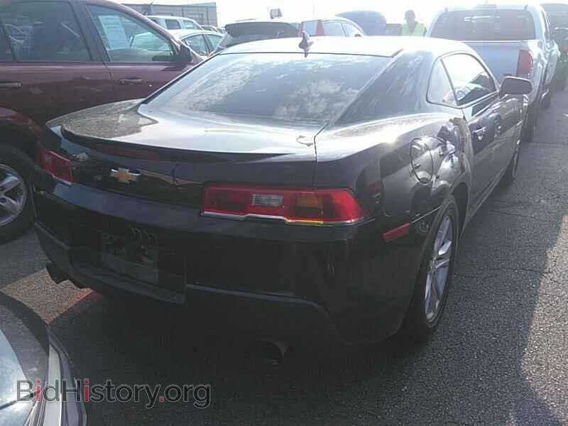 2014 Chevrolet Camaro - VIN: 2G1FA1E34E9132037 - Фото 2