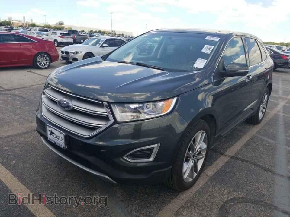Фотография 2FMPK3K92FBB03350 - Ford Edge 2015