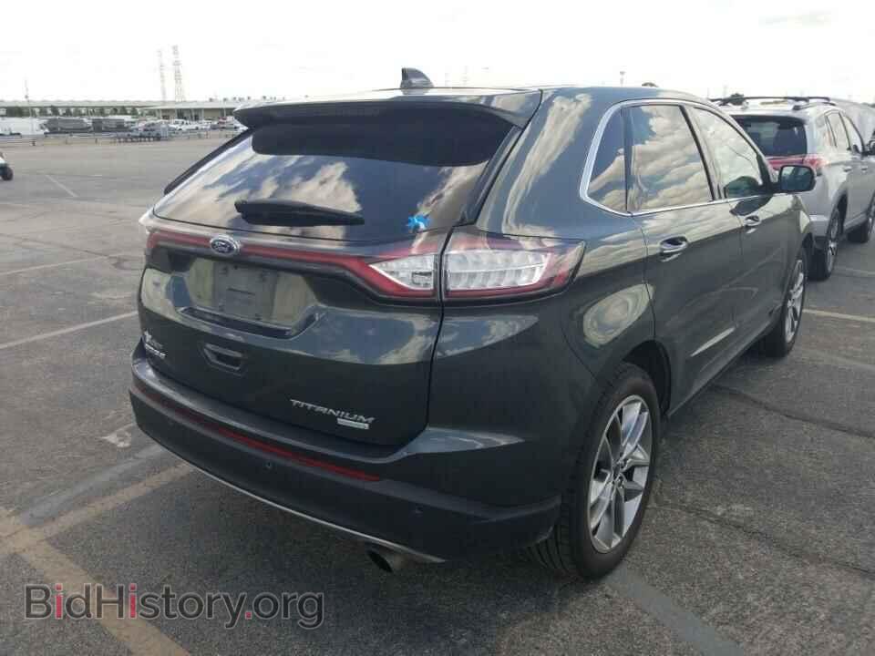 2015 Ford Edge - VIN: 2FMPK3K92FBB03350 - Photo 2