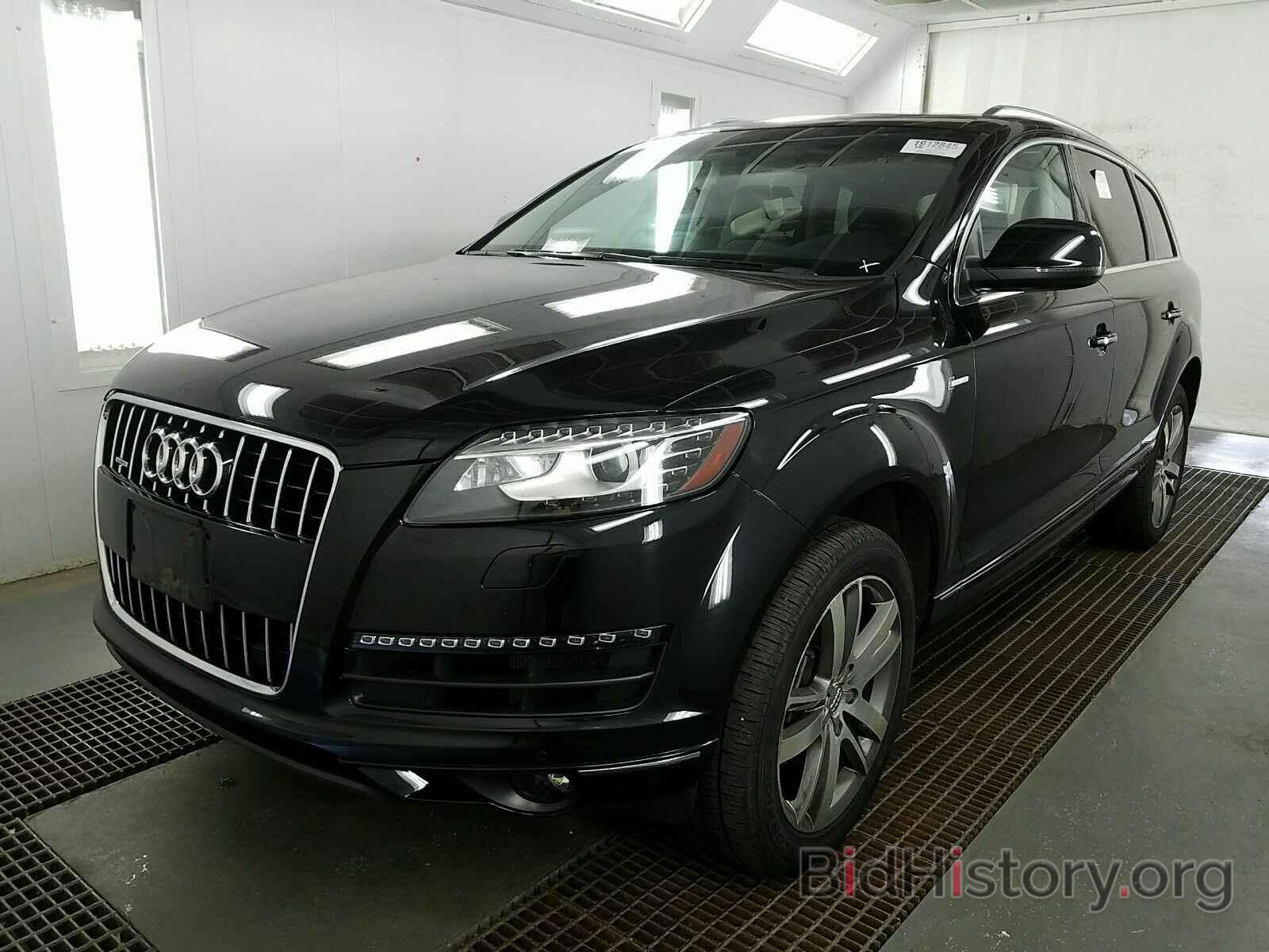 Photo WA1LGAFE1FD031853 - Audi Q7 2015