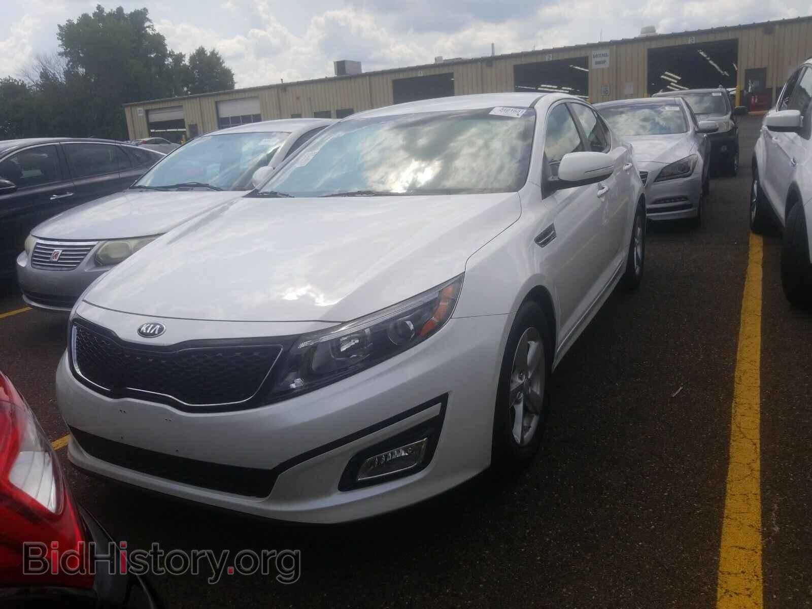 Фотография KNAGM4A73F5653145 - Kia Optima 2015