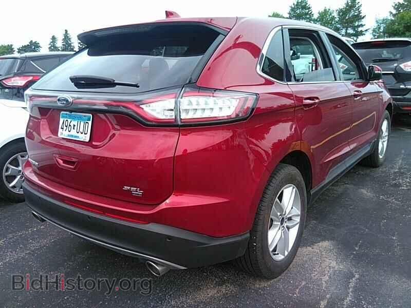 2016 Ford Edge - VIN: 2FMPK4J81GBC11703 - Фото 2