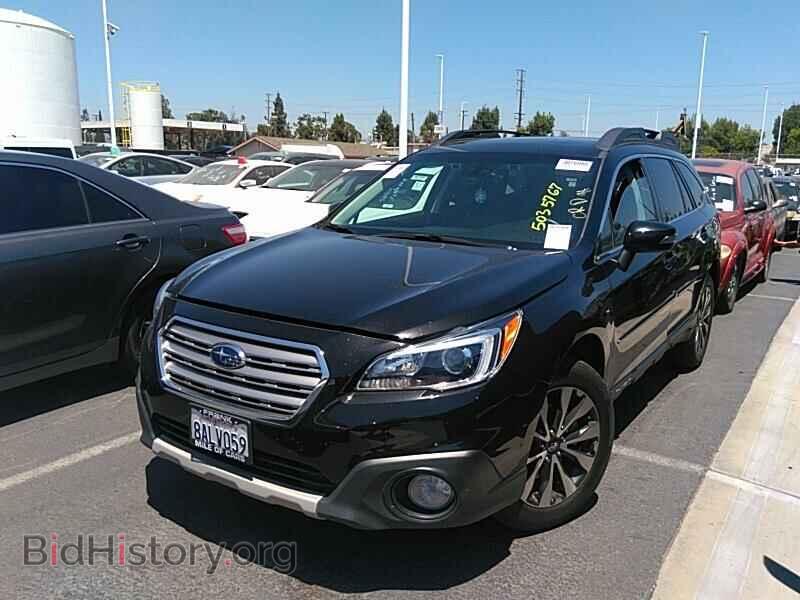 Фотография 4S4BSANC3H3417601 - Subaru Outback 2017