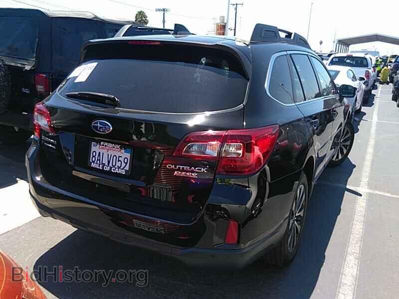 2017 Subaru Outback - VIN: 4S4BSANC3H3417601 - Фото 2