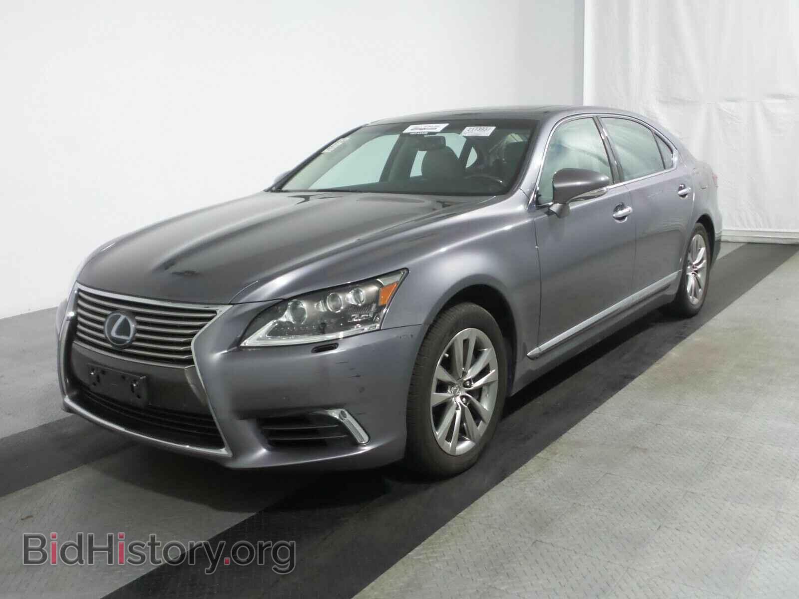 Фотография JTHDL1EF9H5008039 - Lexus LS 2017