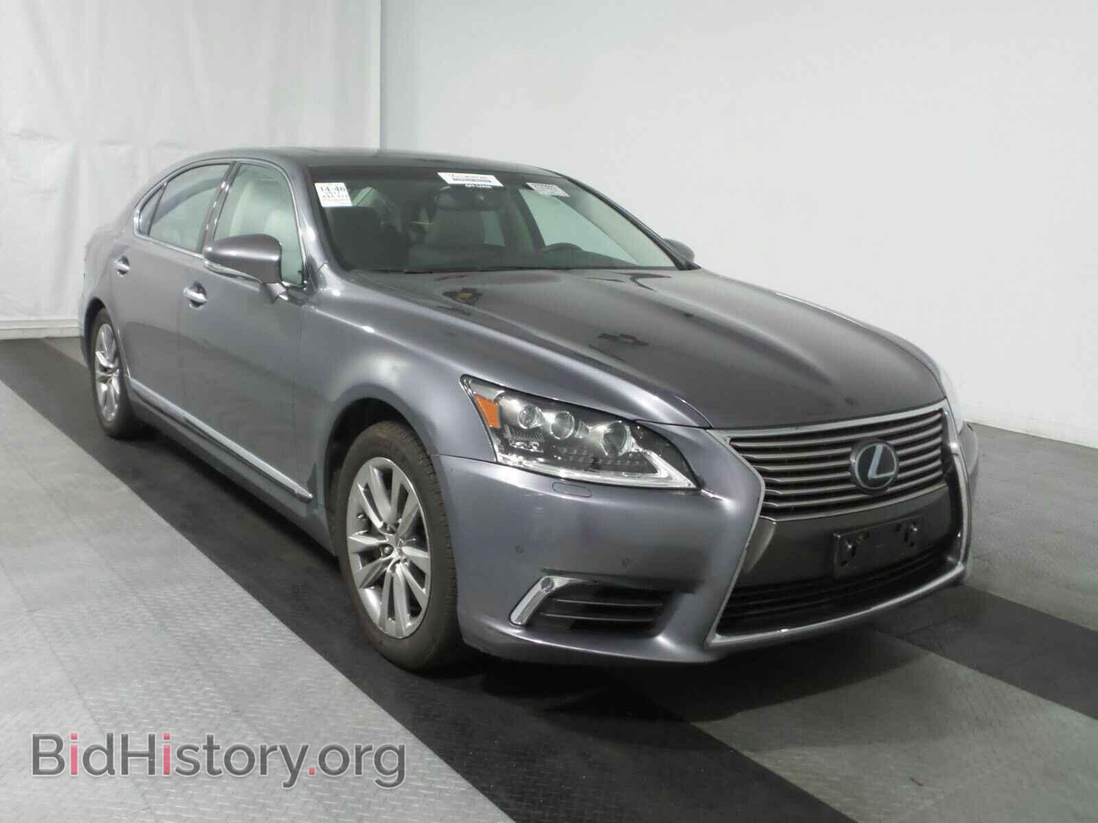 2017 Lexus LS - VIN: JTHDL1EF9H5008039 - Фото 3