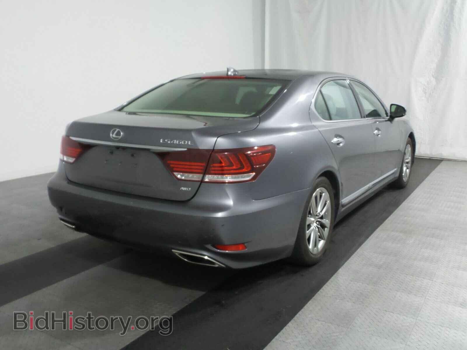 2017 Lexus LS - VIN: JTHDL1EF9H5008039 - Фото 4