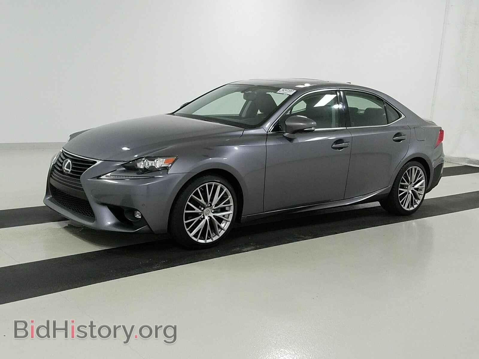 Фотография JTHBF1D27F5078231 - Lexus IS 250 2015