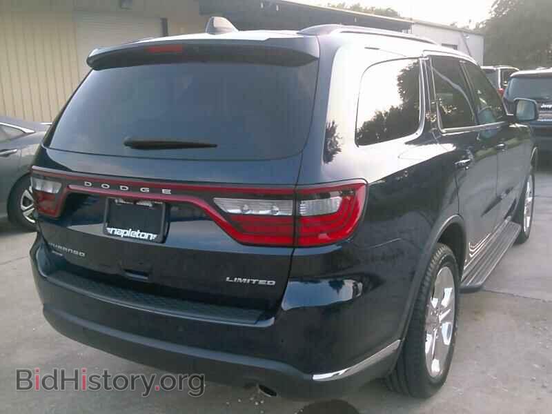 2015 Dodge Durango - VIN: 1C4RDJDG6FC110339 - Фото 2