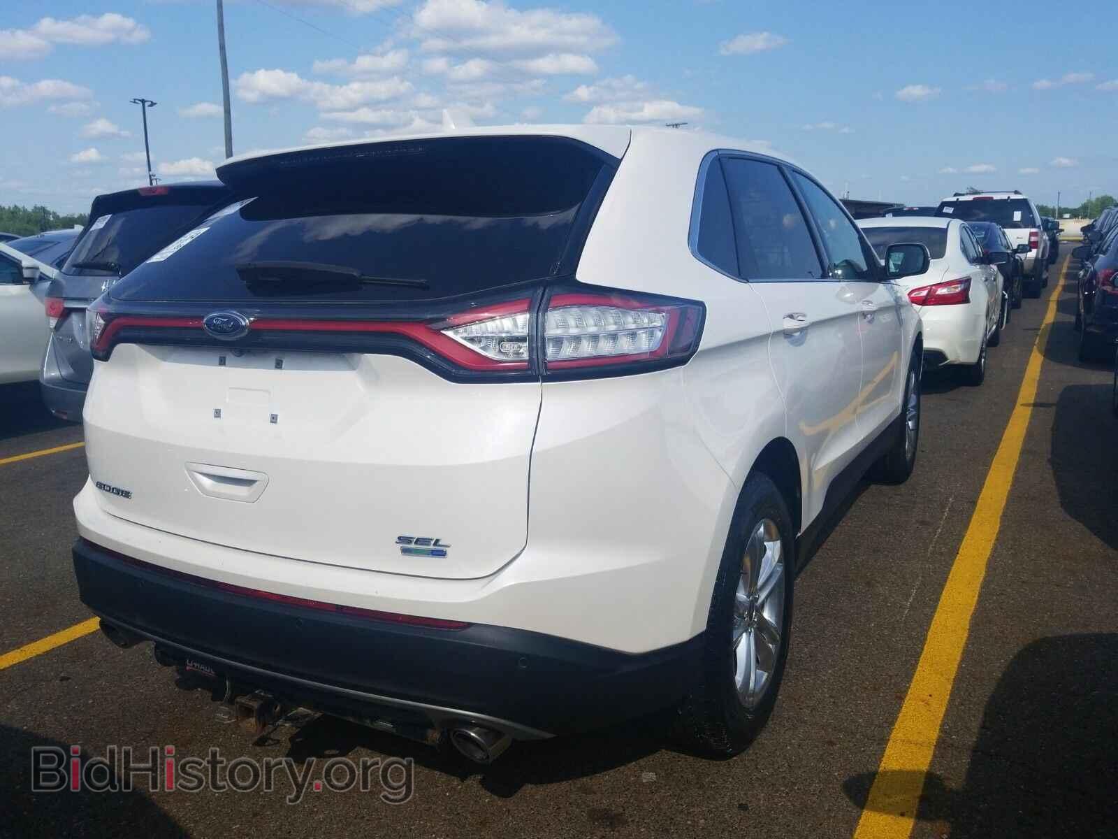 2016 Ford Edge - VIN: 2FMPK4J98GBB66249 - Фото 2