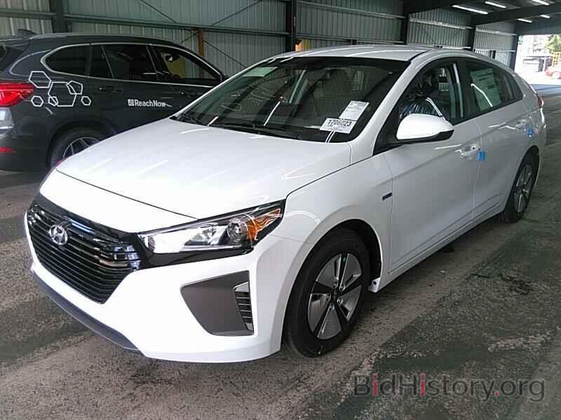 Photo KMHC65LC1KU163682 - Hyundai Ioniq Hybrid 2019