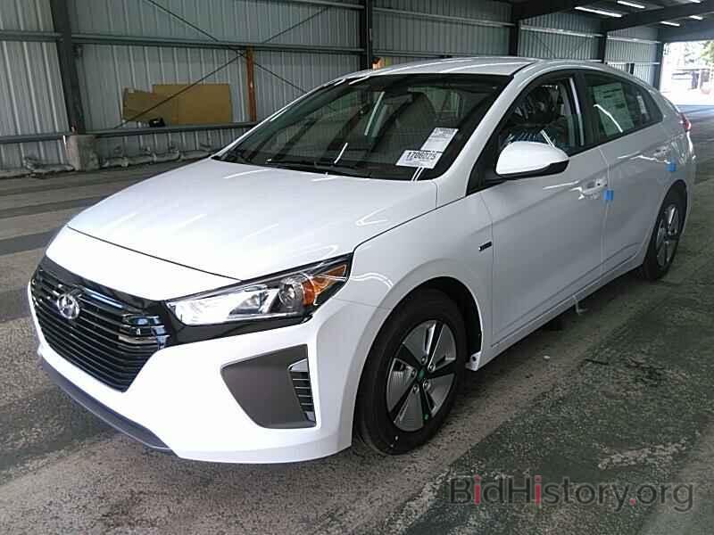 Photo KMHC65LC0KU163673 - Hyundai Ioniq Hybrid 2019
