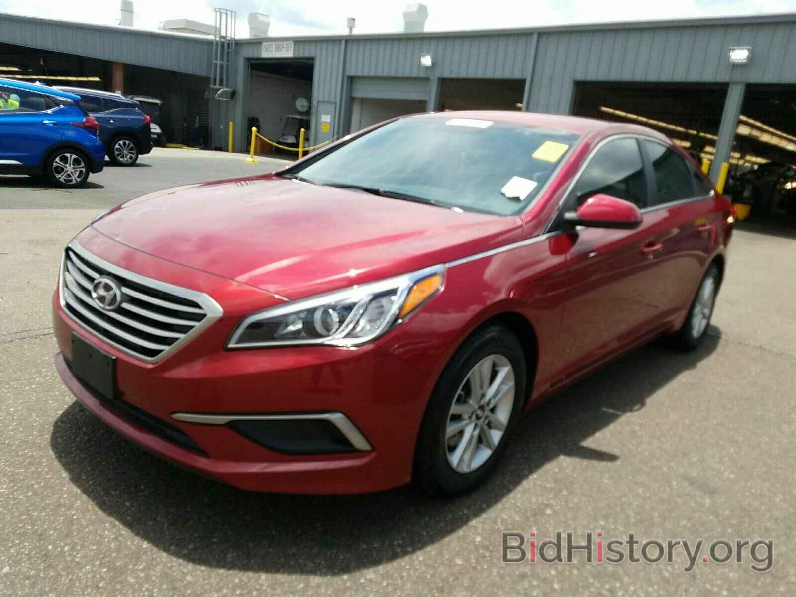 Фотография 5NPE24AF0GH357282 - Hyundai Sonata 2016