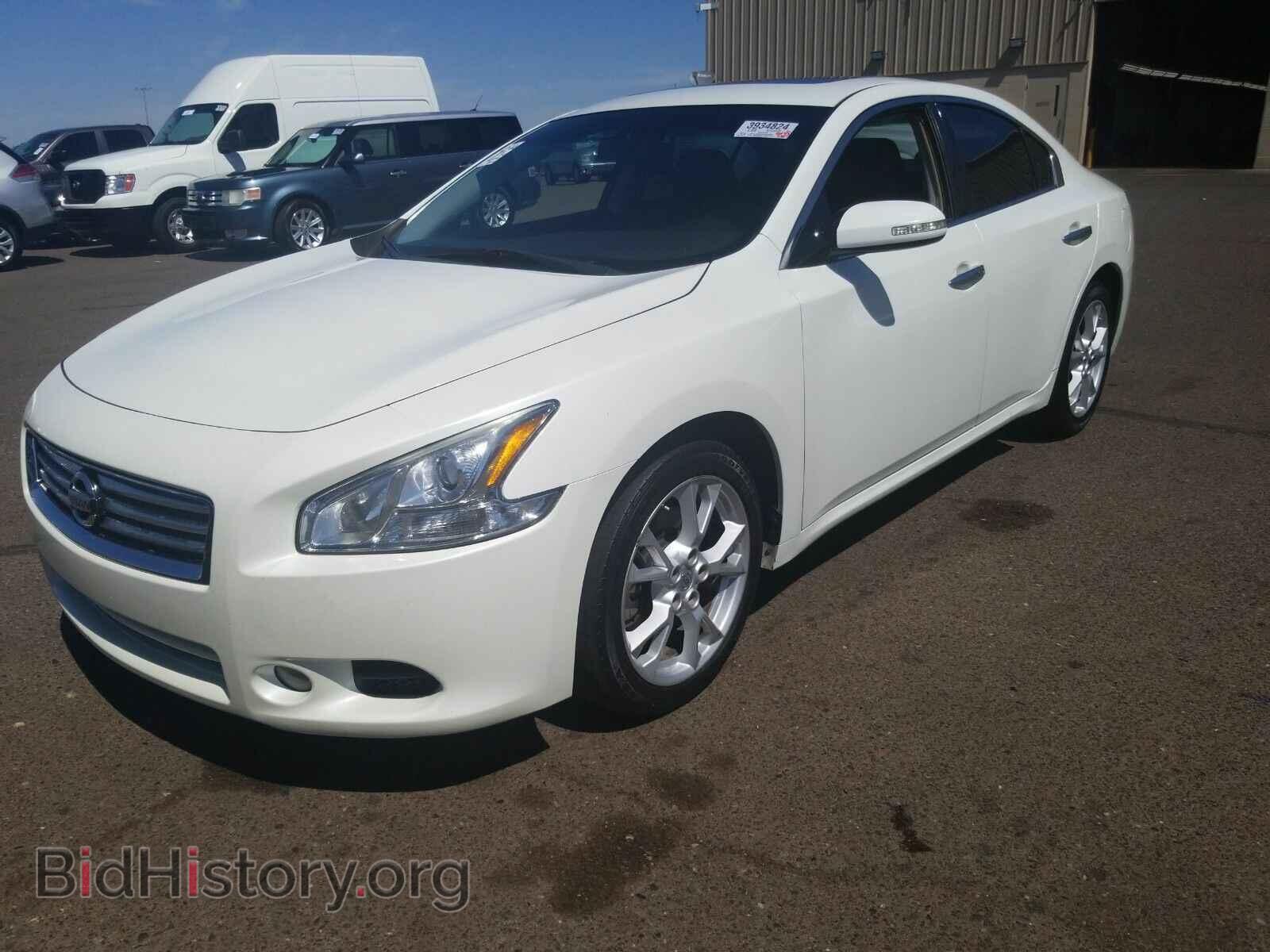 Фотография 1N4AA5AP1EC479132 - Nissan Maxima 2014
