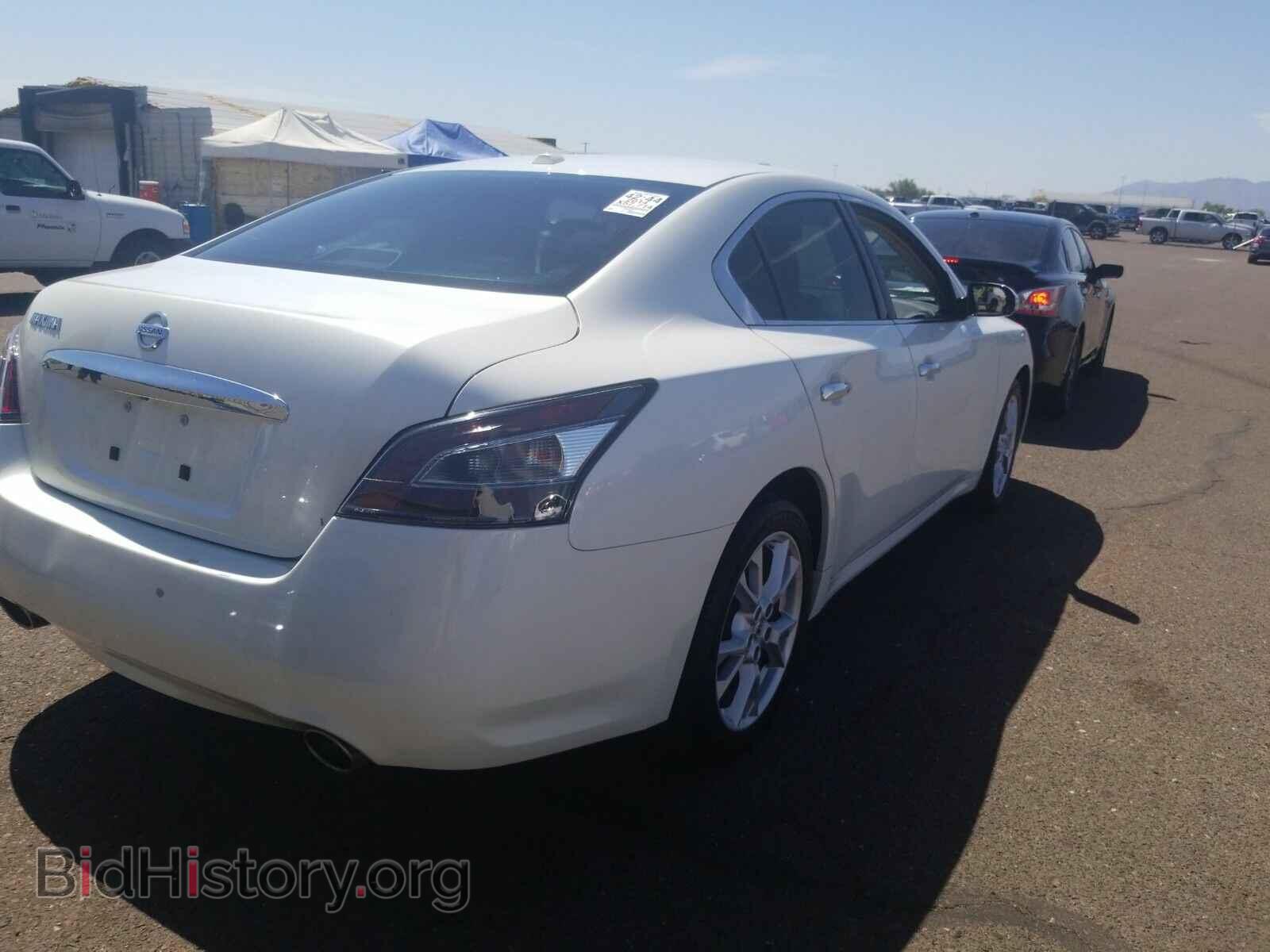 2014 Nissan Maxima - VIN: 1N4AA5AP1EC479132 - Фото 2