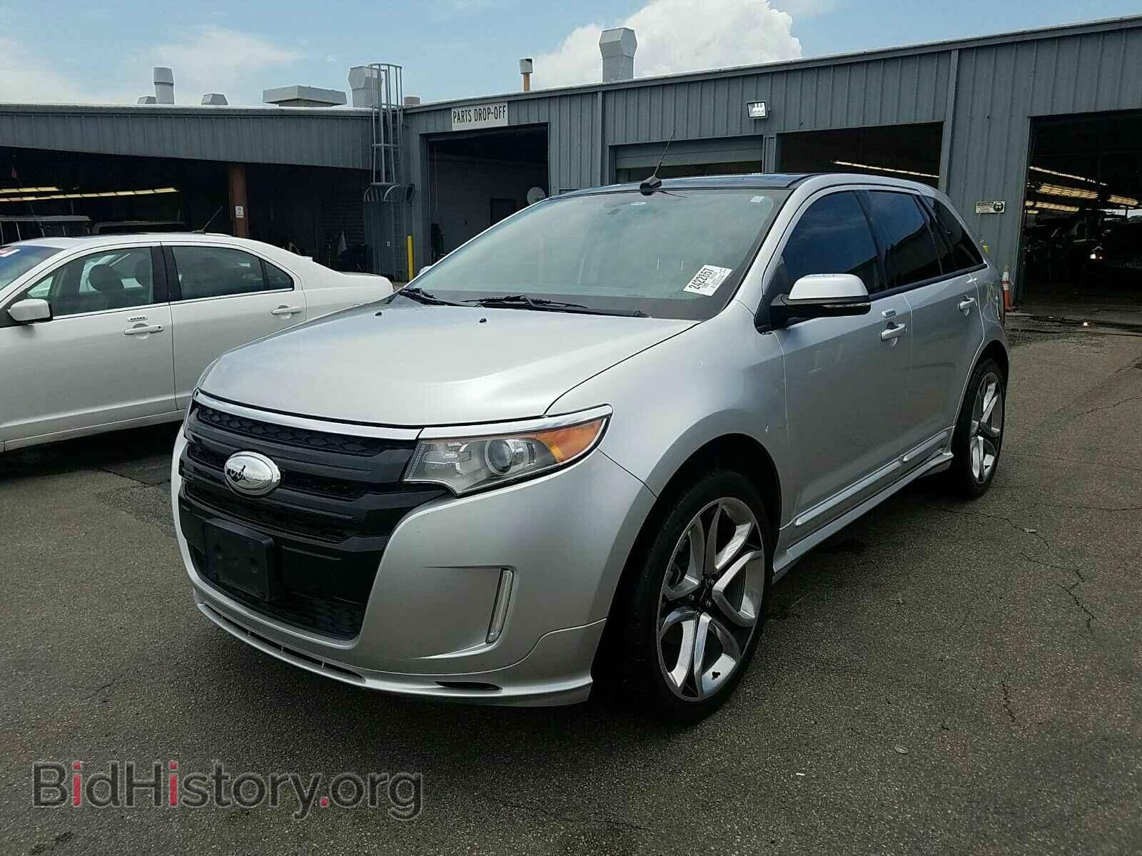 Фотография 2FMDK3AK2DBC49042 - Ford Edge 2013