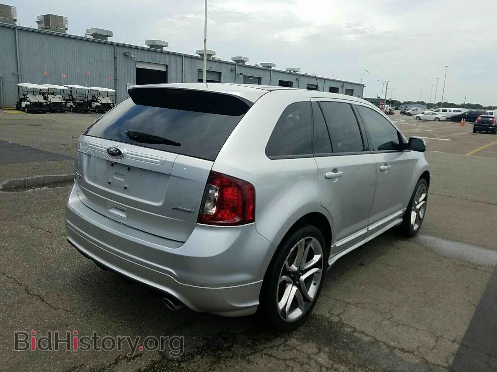2013 Ford Edge - VIN: 2FMDK3AK2DBC49042 - Фото 2
