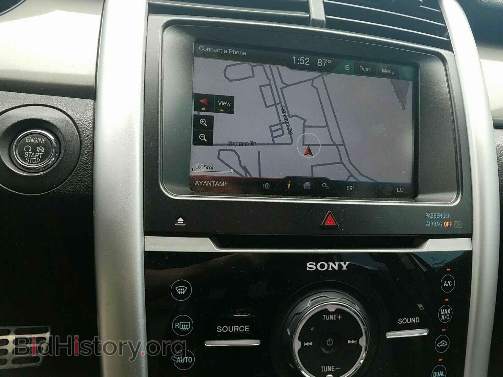 2013 Ford Edge - VIN: 2FMDK3AK2DBC49042 - Фото 4