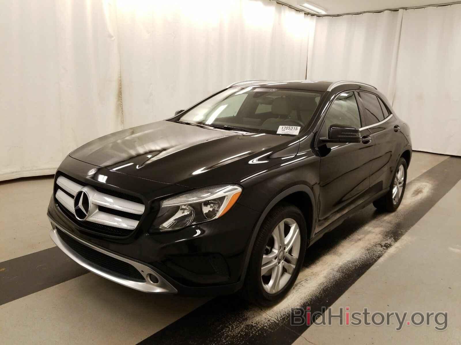 Фотография WDCTG4GB3GJ224014 - Mercedes-Benz GLA 2016