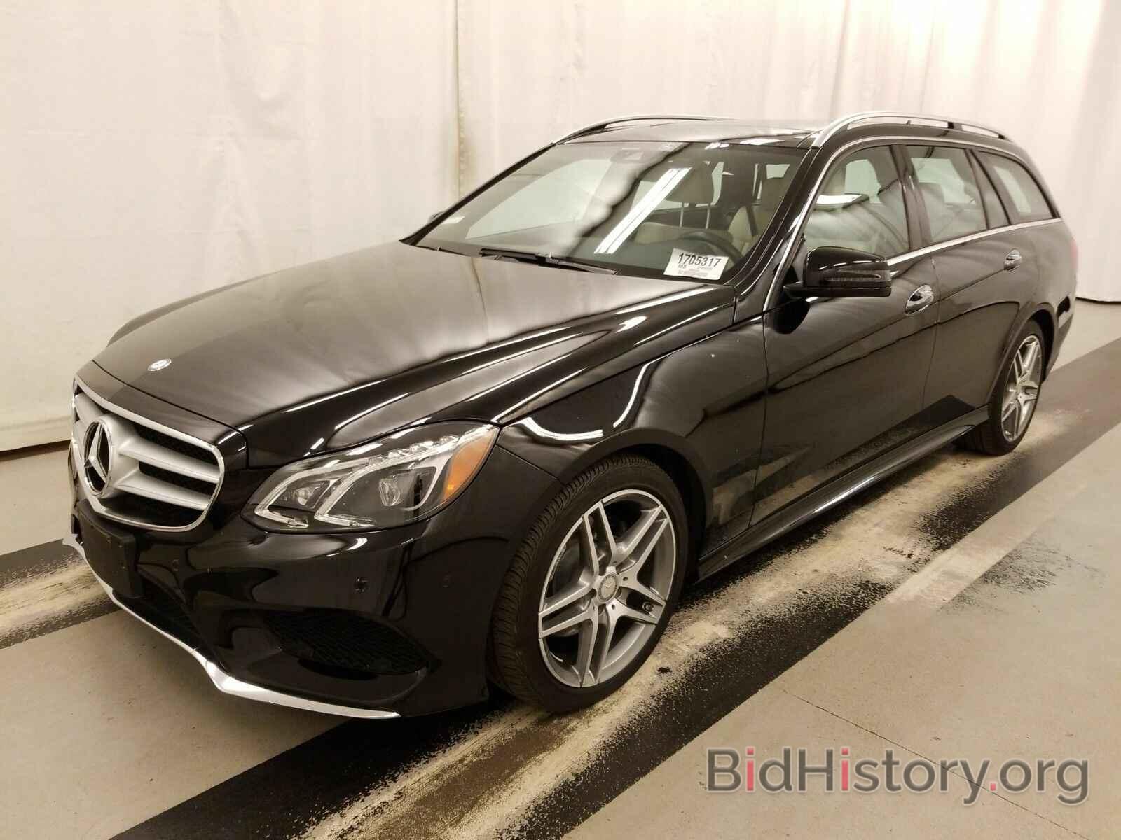 Фотография WDDHH8JB7GB257364 - Mercedes-Benz E-Class 2016