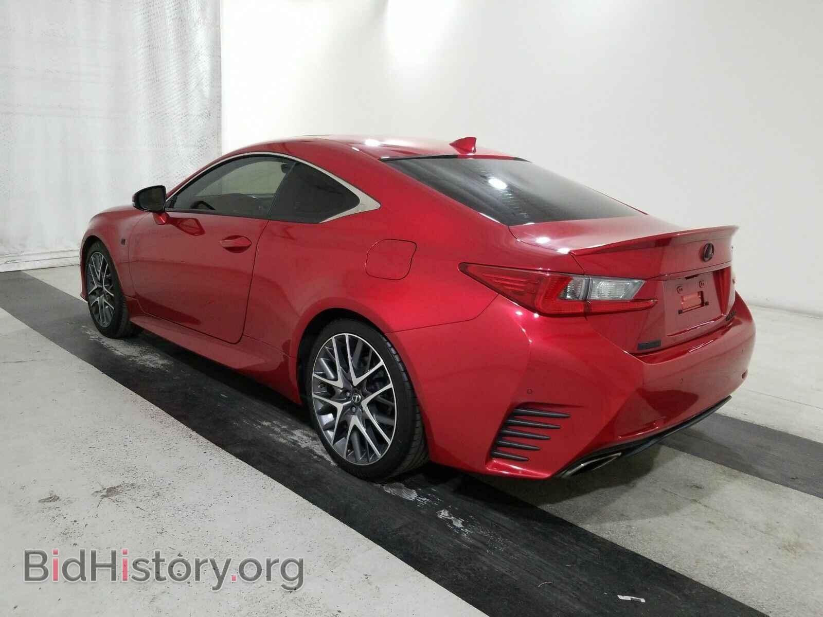 2016 Lexus RC 350 - VIN: JTHHE5BC3G5013801 - Фото 6