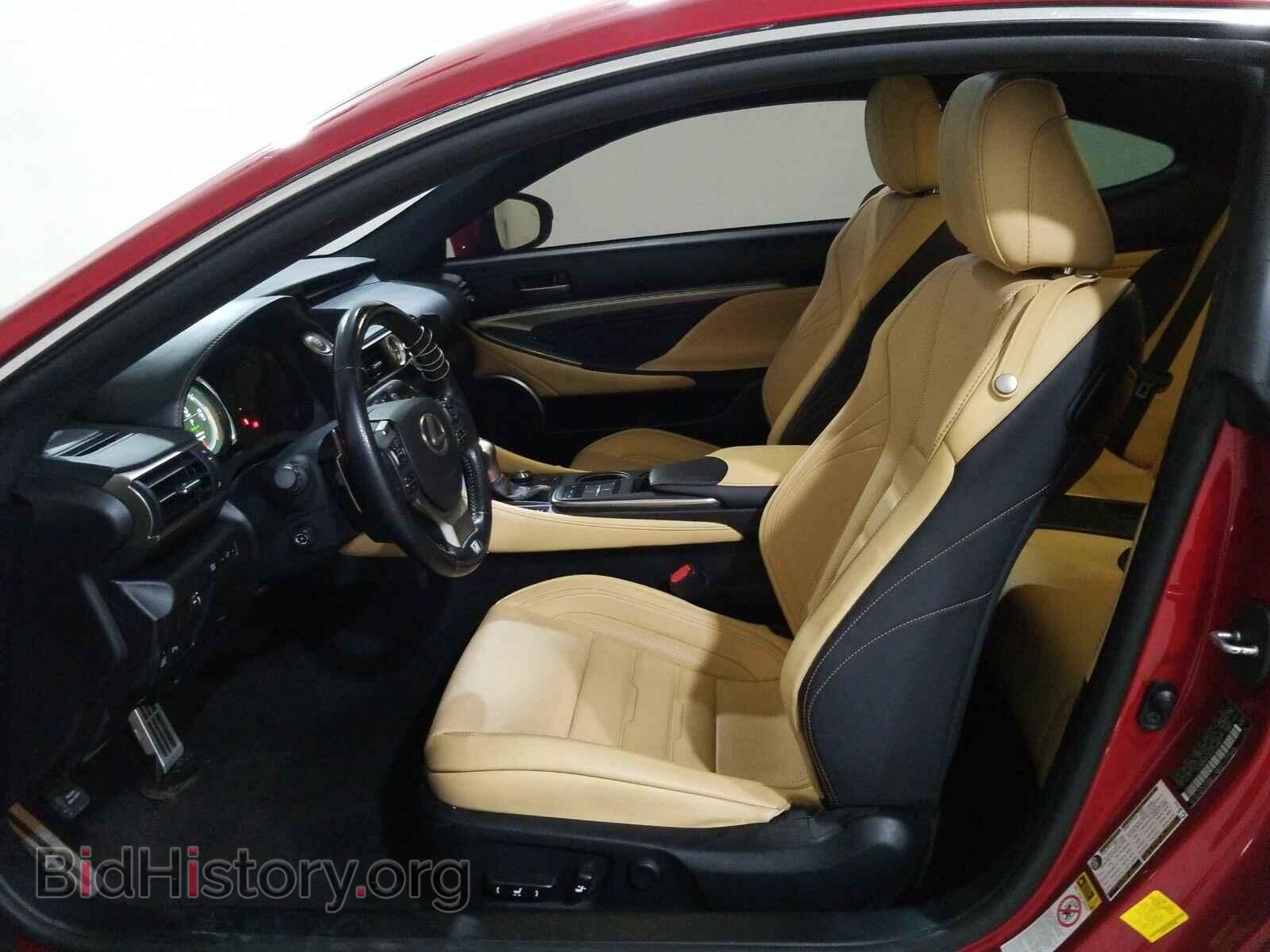 2016 Lexus RC 350 - VIN: JTHHE5BC3G5013801 - Фото 7