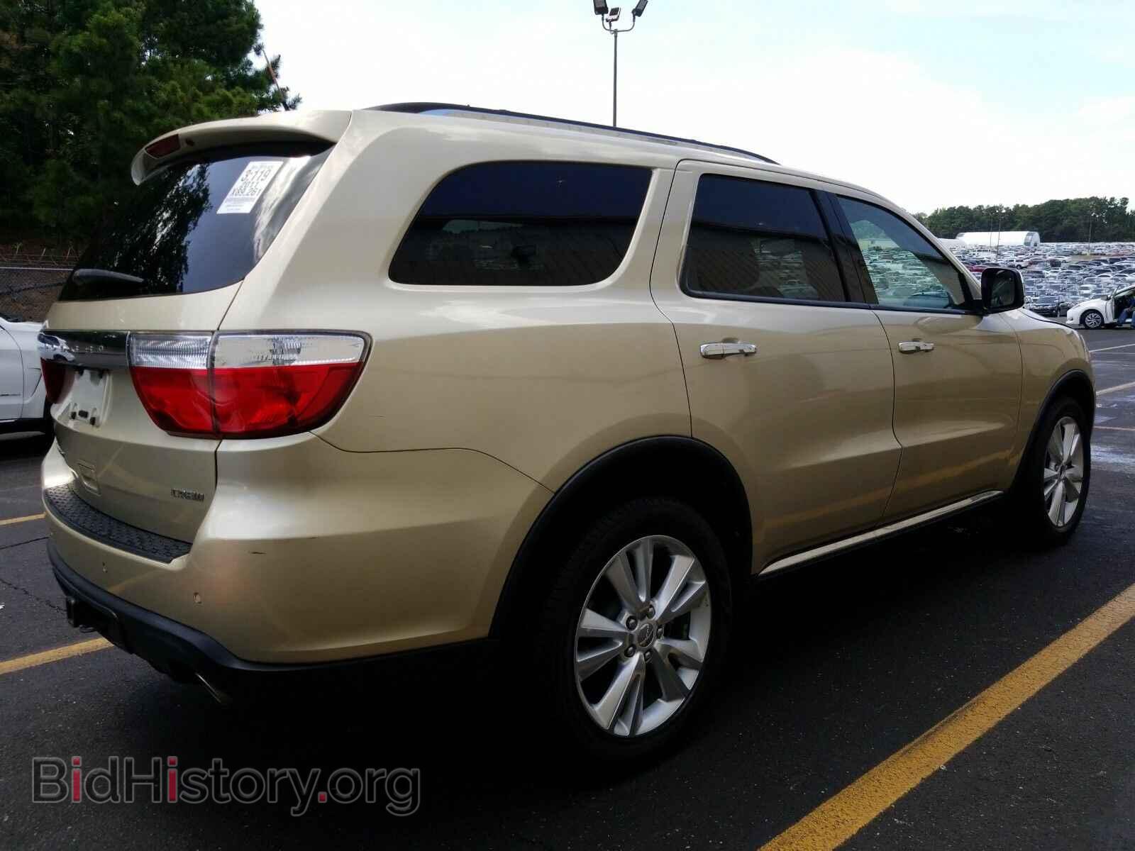 2011 Dodge Durango - VIN: 1D4SD4GT5BC593167 - Фото 2