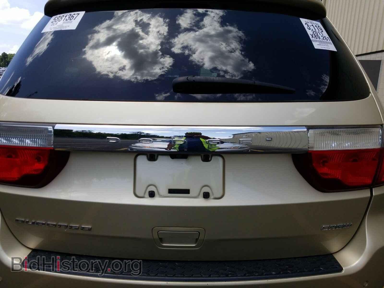 2011 Dodge Durango - VIN: 1D4SD4GT5BC593167 - Фото 7