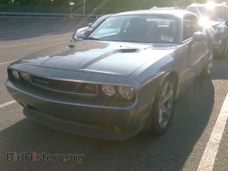Фотография 2C3CDYBT8CH141720 - Dodge Challenger 2012