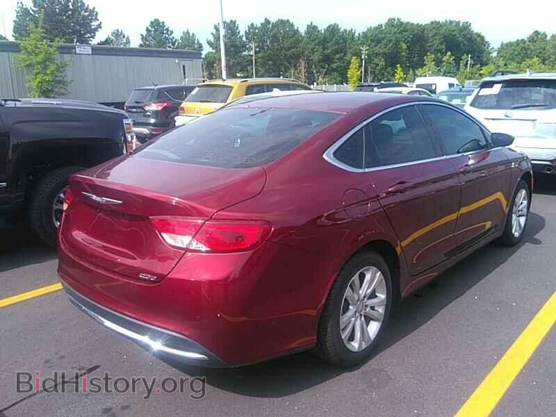 2016 Chrysler 200 - VIN: 1C3CCCABXGN116247 - Фото 2