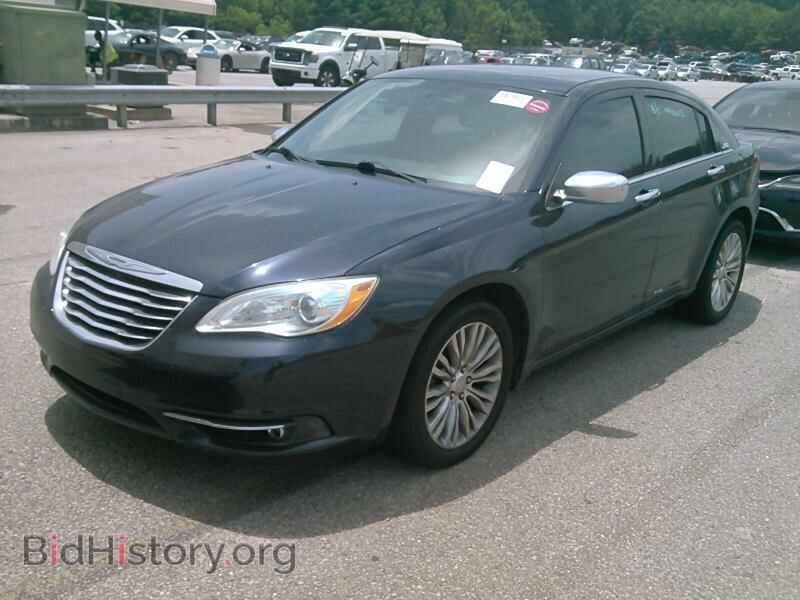 Фотография 1C3CCBCG6CN249701 - Chrysler 200 2012