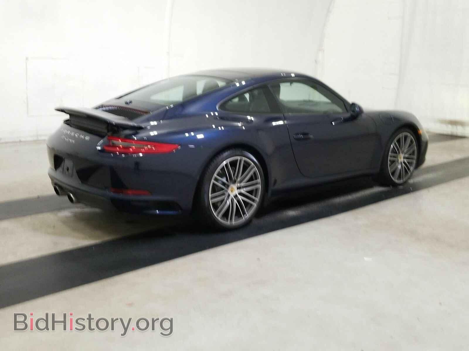 2018 Porsche 911 - VIN: WP0AA2A92JS105154 - Фото 4