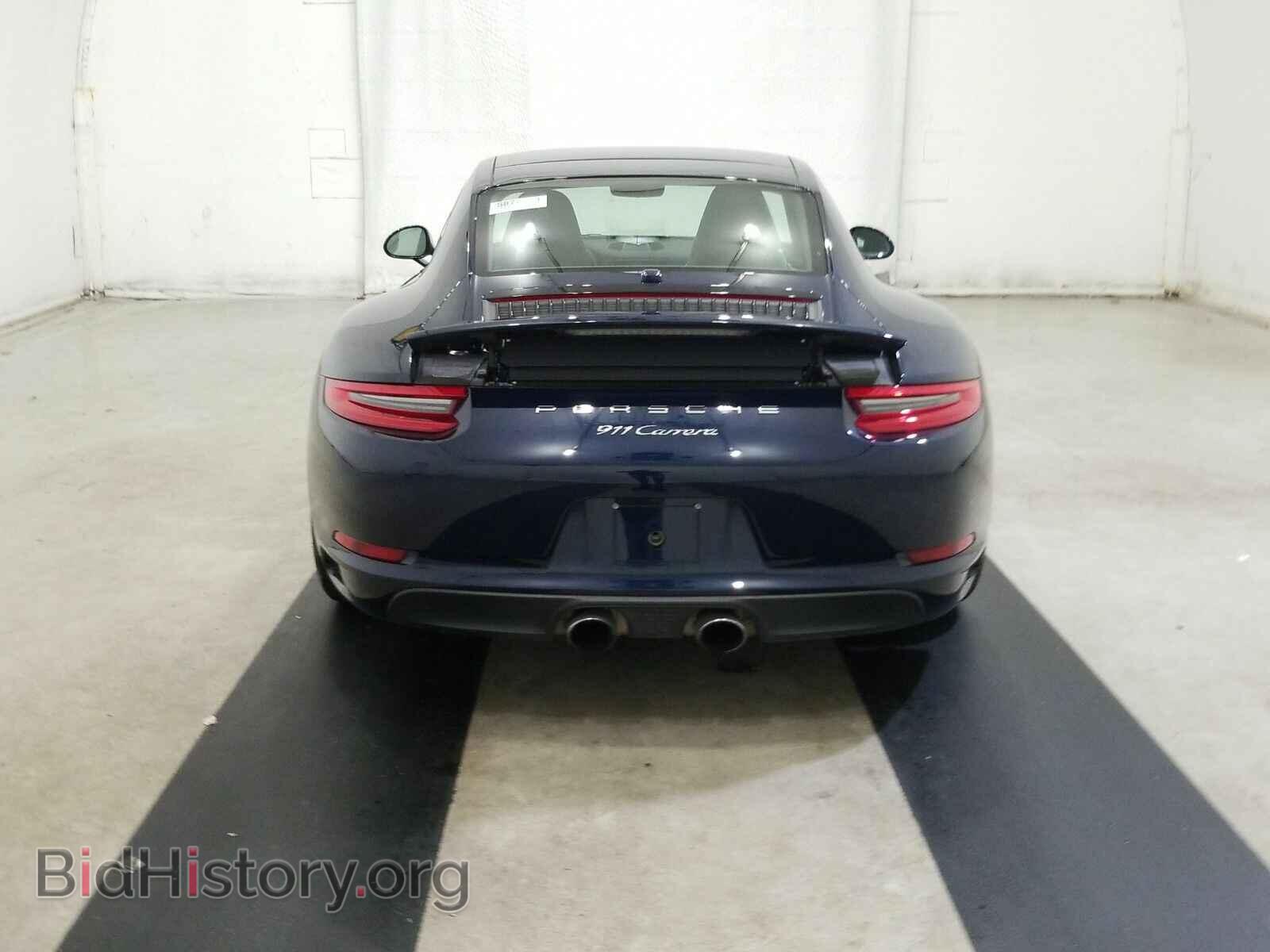 2018 Porsche 911 - VIN: WP0AA2A92JS105154 - Фото 5