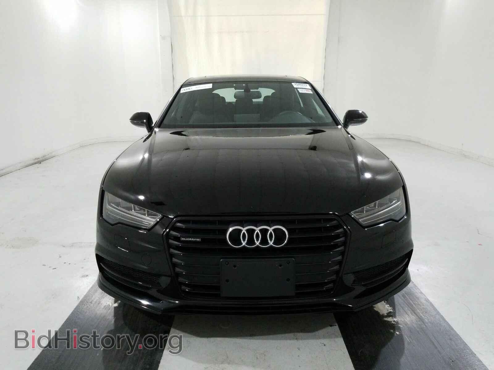 2017 Audi A7 - VIN: WAUW2AFC5HN053901 - Photo 2