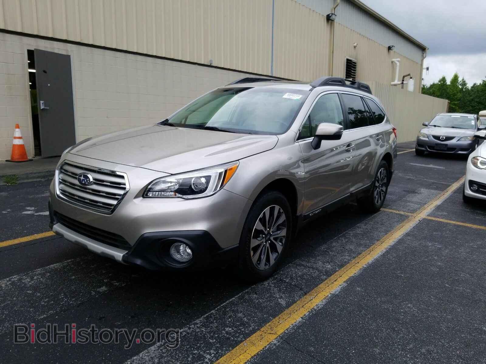 Фотография 4S4BSANC5H3214130 - Subaru Outback 2017