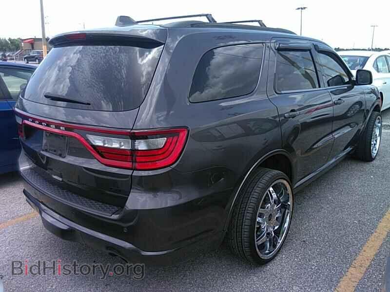 2017 Dodge Durango - VIN: 1C4RDHDG5HC606034 - Фото 2