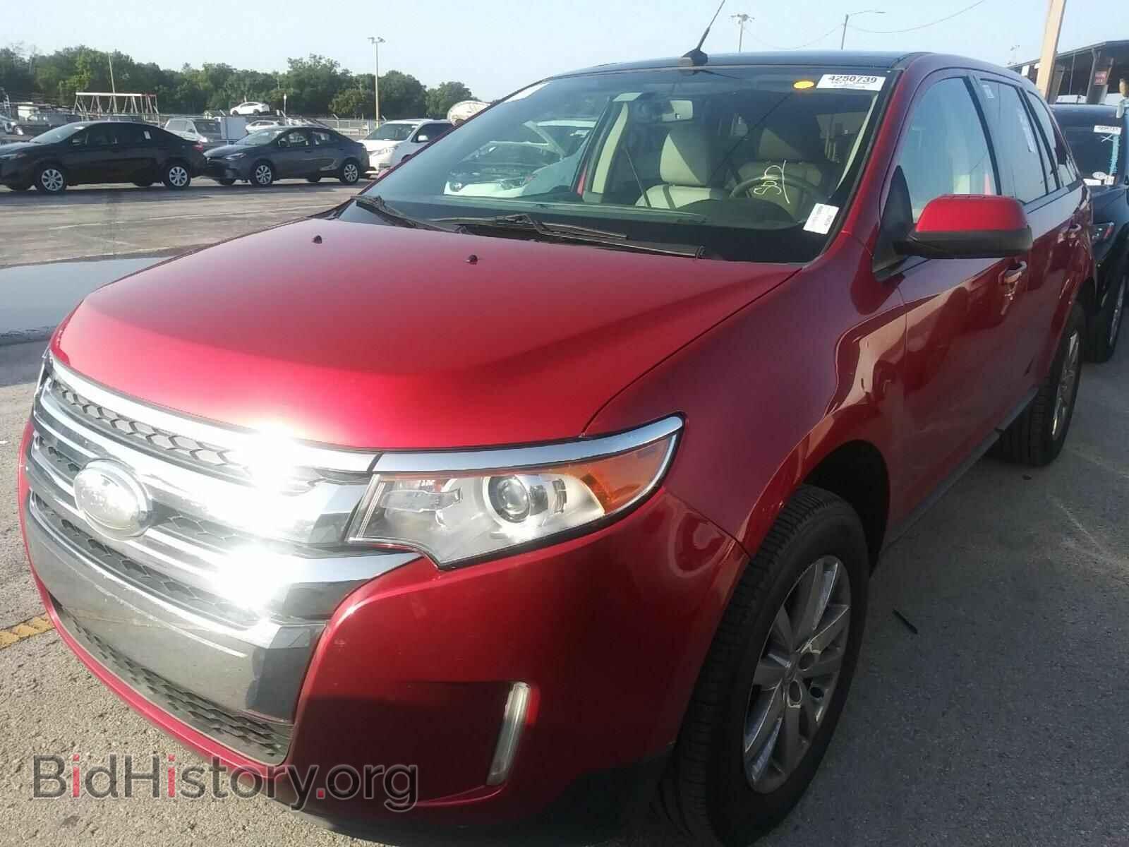 Фотография 2FMDK4JC5CBA79708 - Ford Edge 2012
