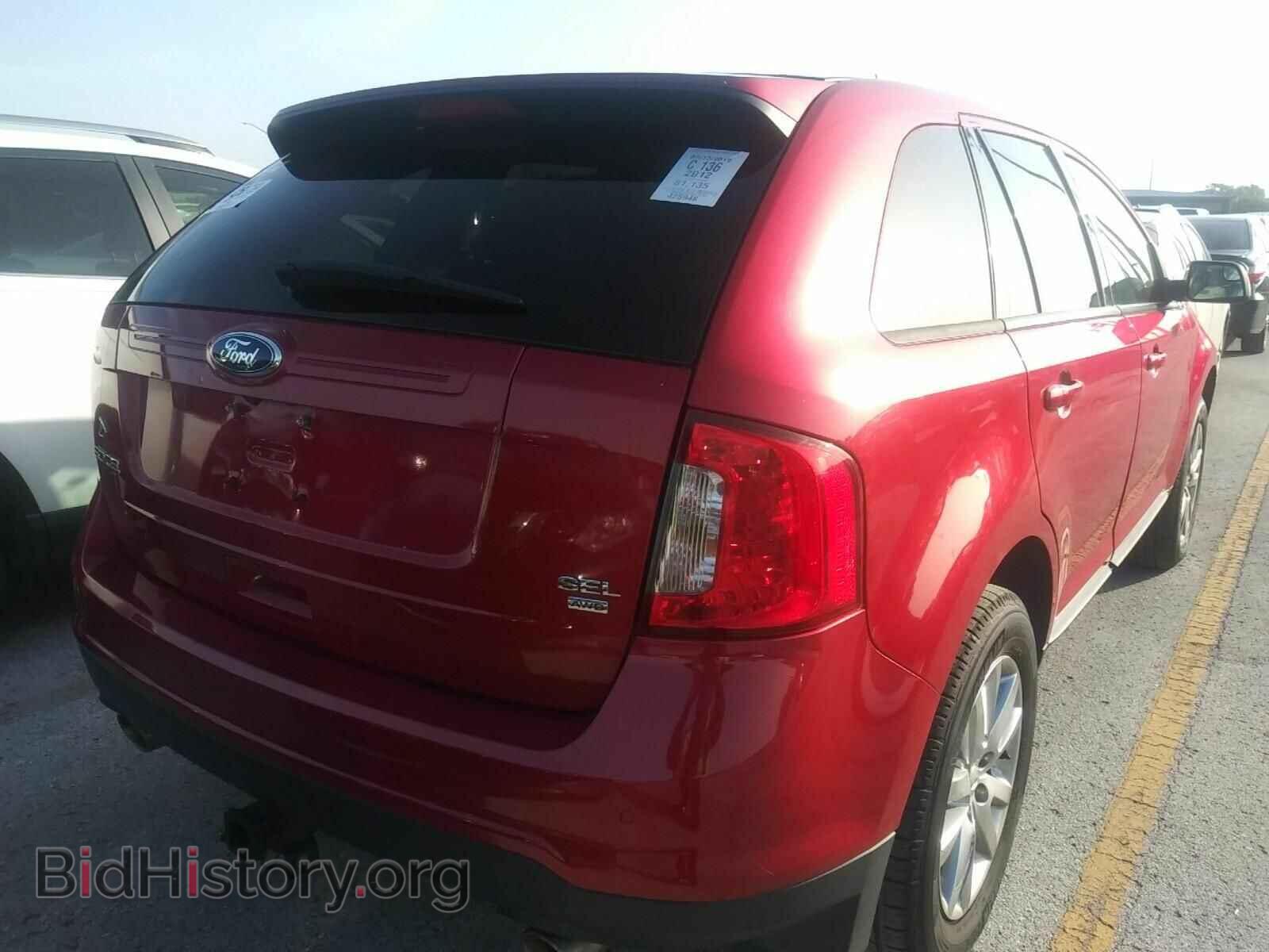 2012 Ford Edge - VIN: 2FMDK4JC5CBA79708 - Фото 2