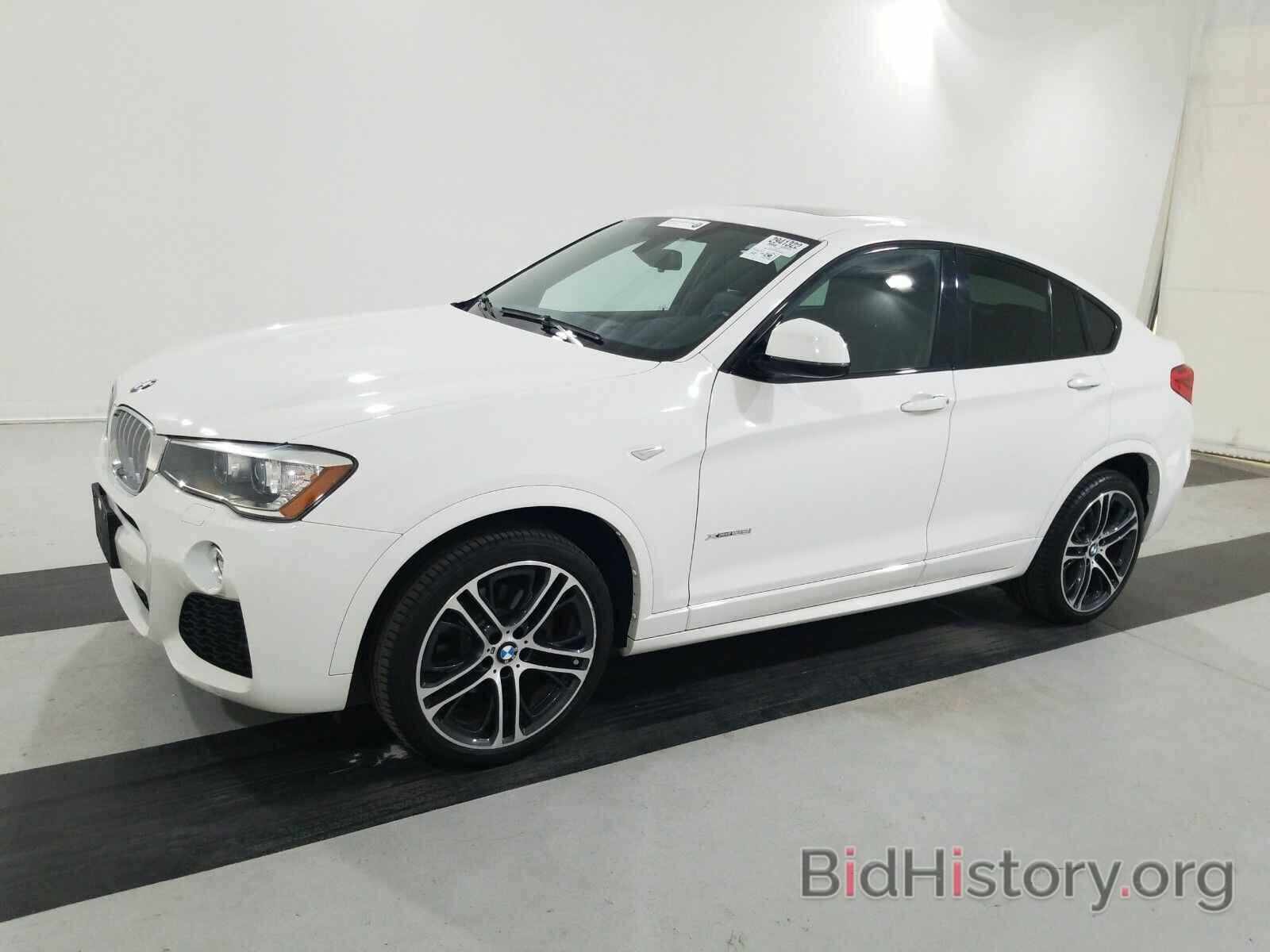 Фотография 5UXXW5C51G0N93040 - BMW X4 2016