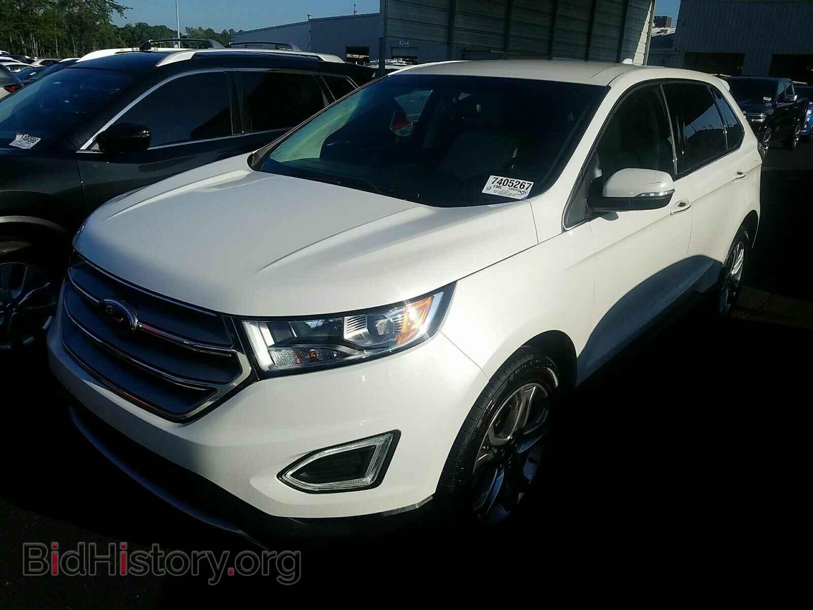 Фотография 2FMPK3K97GBB48382 - Ford Edge 2016