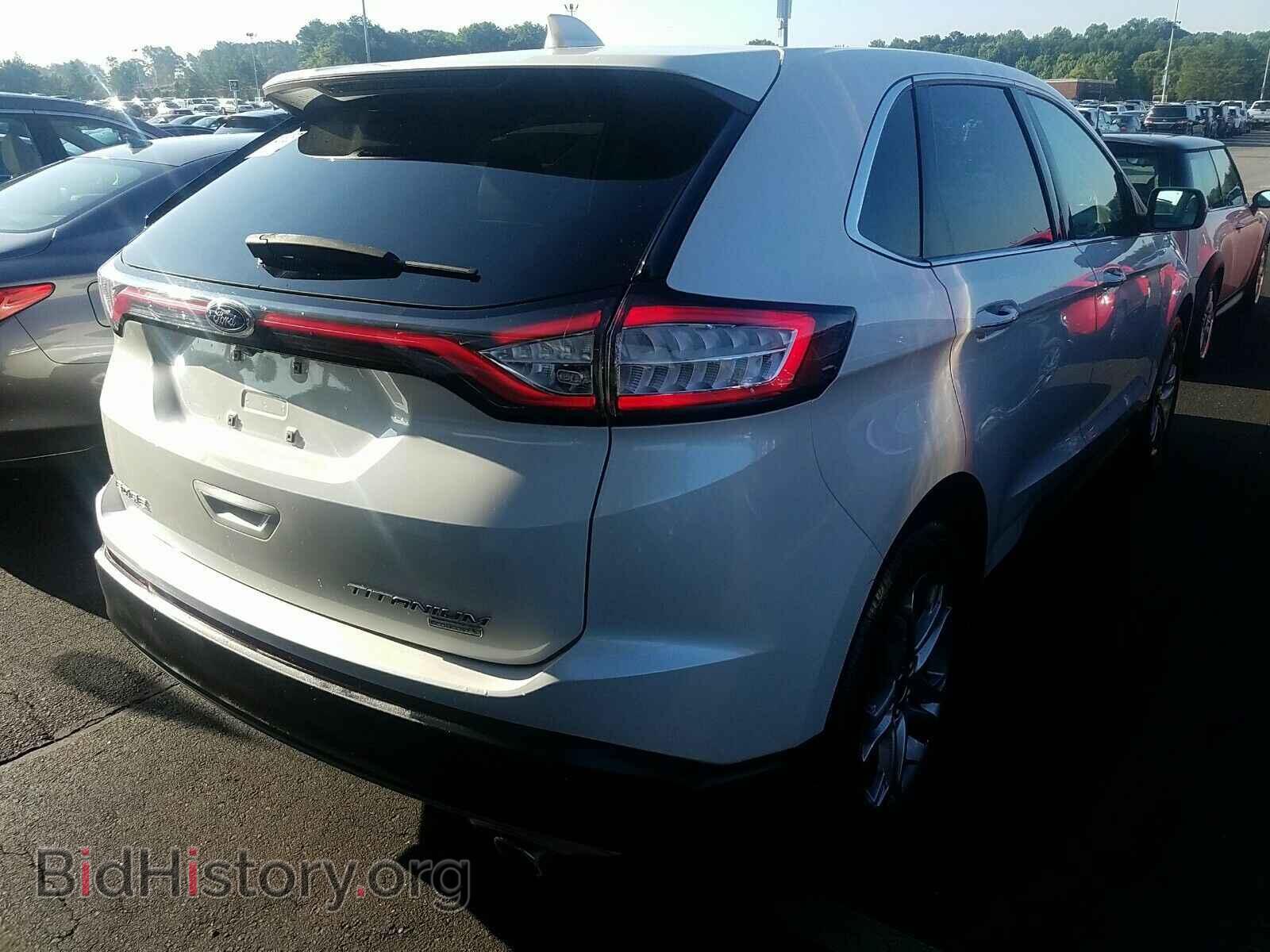 2016 Ford Edge - VIN: 2FMPK3K97GBB48382 - Фото 2