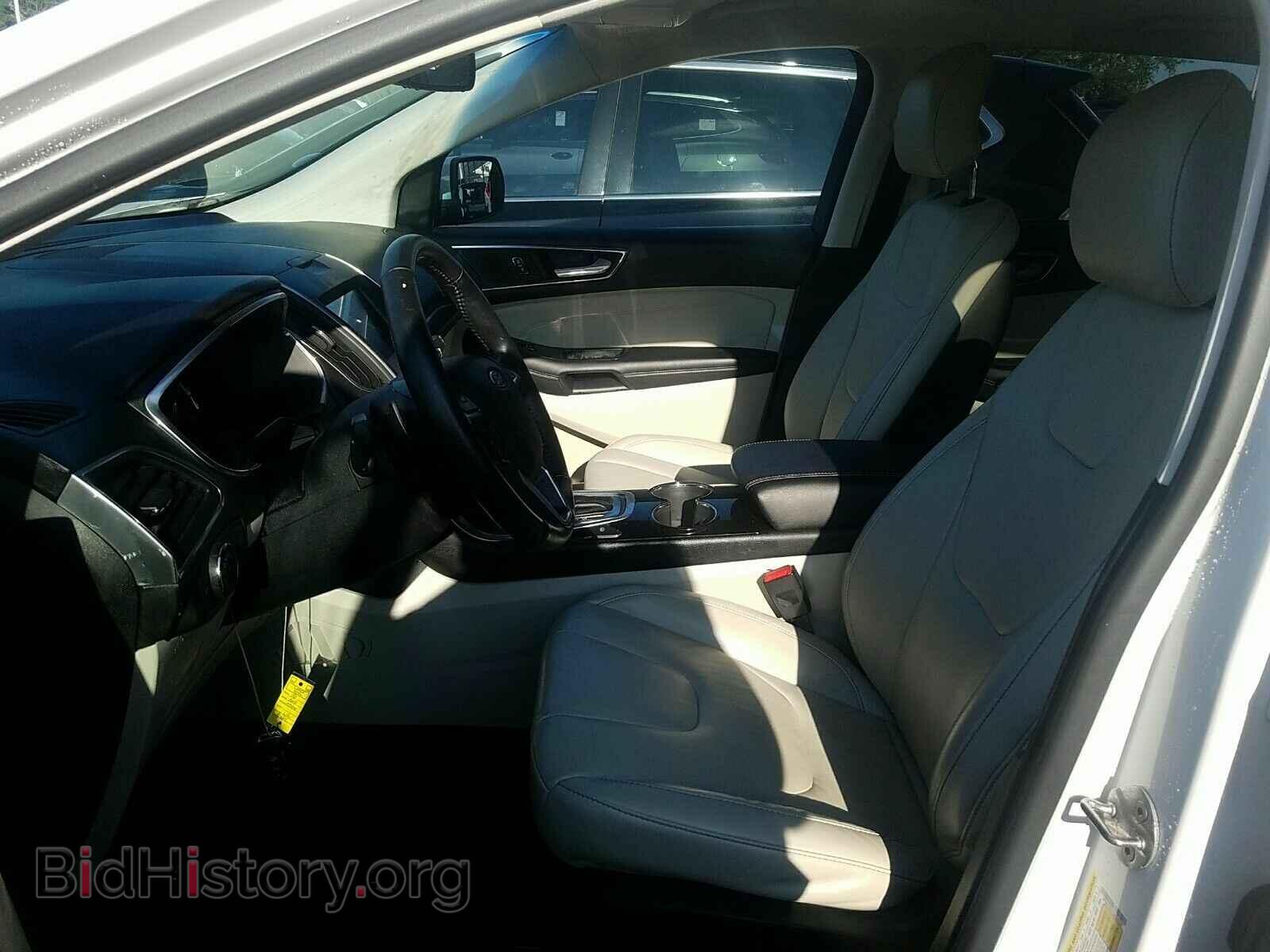 2016 Ford Edge - VIN: 2FMPK3K97GBB48382 - Фото 3
