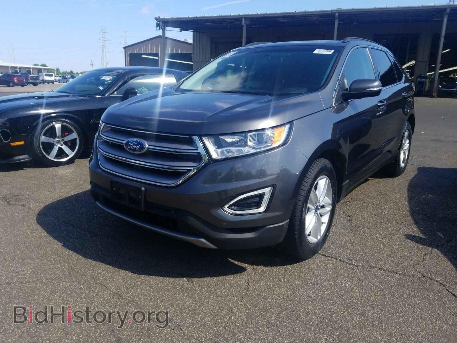 Фотография 2FMPK3J91GBB78950 - Ford Edge 2016