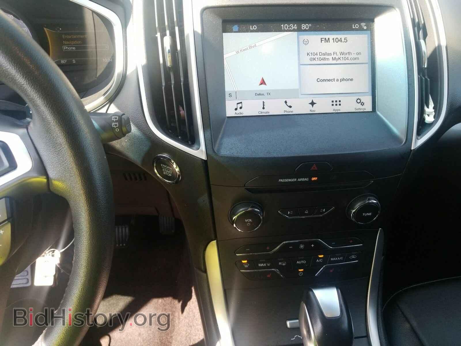 2016 Ford Edge - VIN: 2FMPK3J91GBB78950 - Фото 4