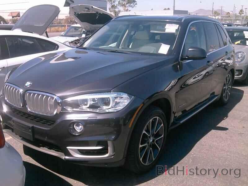 Фотография 5UXKS4C57F0N07597 - BMW X5 2015