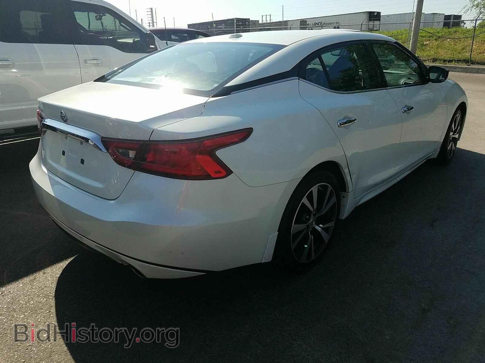2017 Nissan Maxima - VIN: 1N4AA6AP8HC365414 - Фото 2