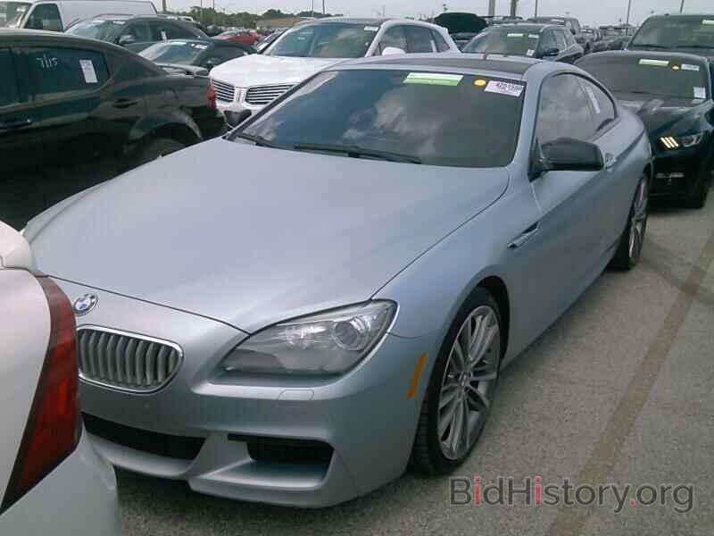 Photo WBAYM9C5XDDW20417 - BMW 6 Series 2013