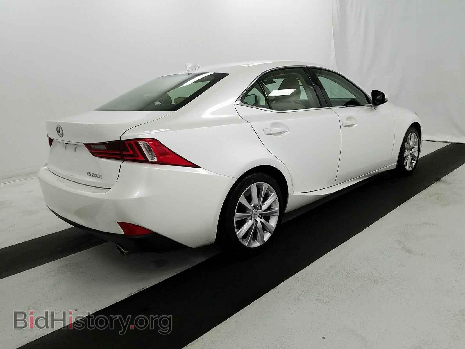 2016 Lexus IS 200t - VIN: JTHBA1D28G5022699 - Фото 4