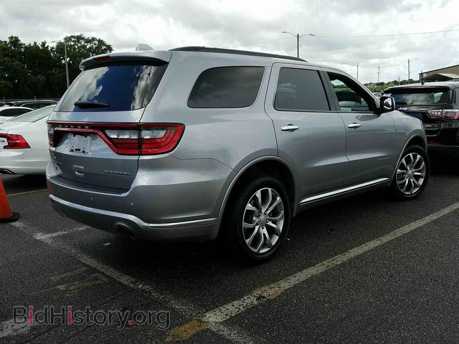 2018 Dodge Durango - VIN: 1C4SDJET5JC393435 - Фото 2